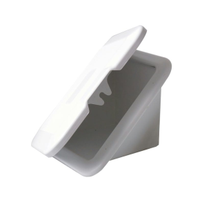 Monteringskasse med lge hvid til dkspfyldning 145x191mm