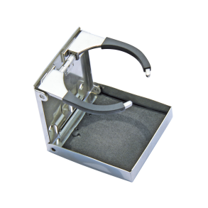 Kopholder justerbar i AISI 304 RF stl 10 x 2 x 10cm