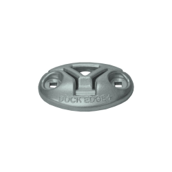 Dock Edge flip up bropullert aluminium bredde