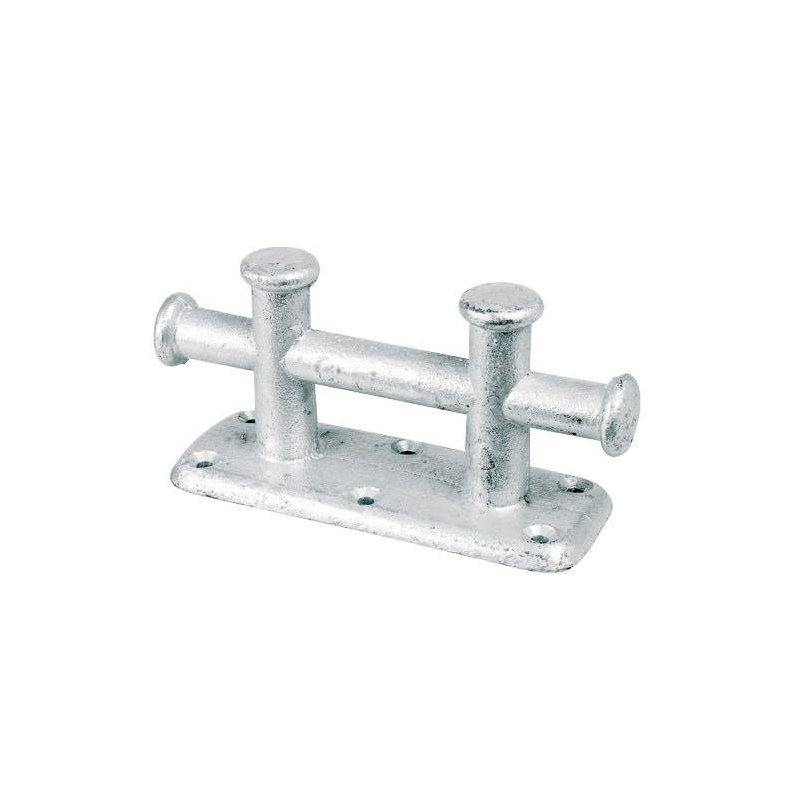 Bro pullert dobbelt Bro pullert galvaniseret dobbelt 238 x 94mm