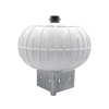 Fort�jningshjul �30cm 90 gr. hj�rne beslag