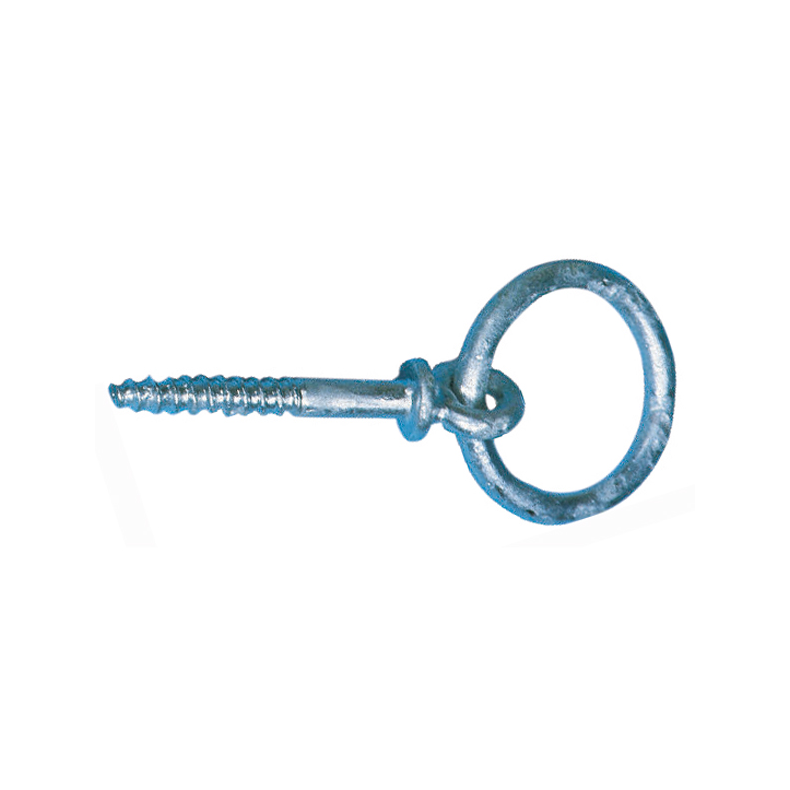 Fortjningsring trskrue galv Fortjningsring trskrue galv 8x60mm