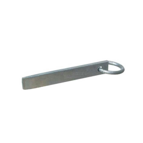 Fortjringskile galvaniseret lige