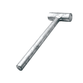 Hammer af galvaniseret stl