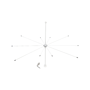 Stopgull mgeskrmmer til topmast