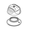 Tape 5cm x33m hvid