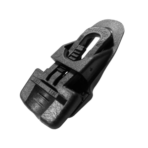 Holdon sort midi multiclip fasteners til 100kg 4stk