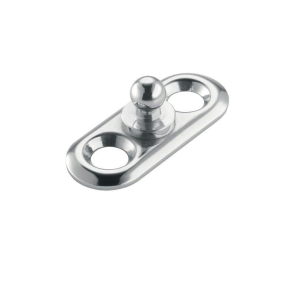 Loxx tap med plade med 2 skruehuller, 10stk