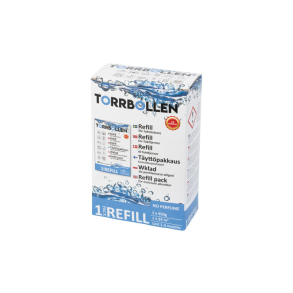 Torrbollen refil 1 stk