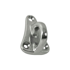 Fenderkrog med je kraftig model, rustfrit stl