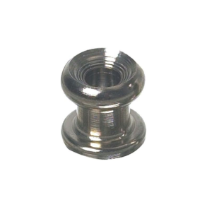 Kalecheknap krom hjde 10mm 10stk