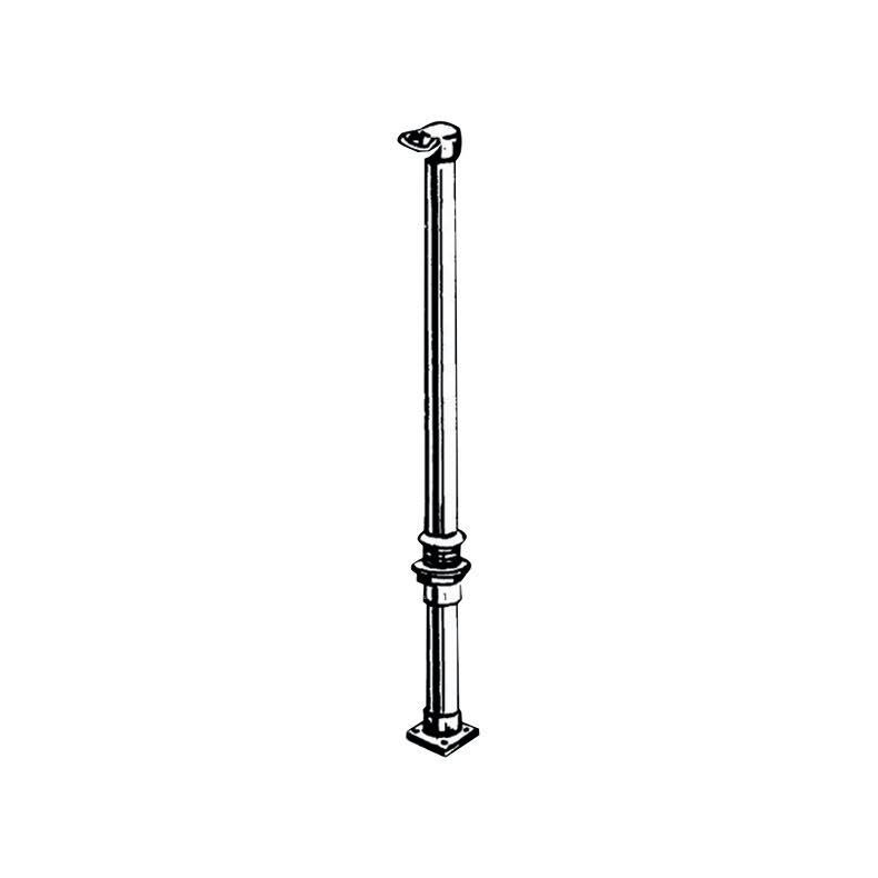 Vandski trkstang 40x2mm 120cm
