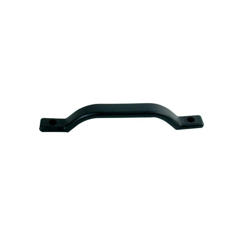 Hndtag plast sort 203mm