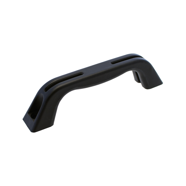 1852 hndtag sort nylon hul afstand 140mm L-170 x 45mm
