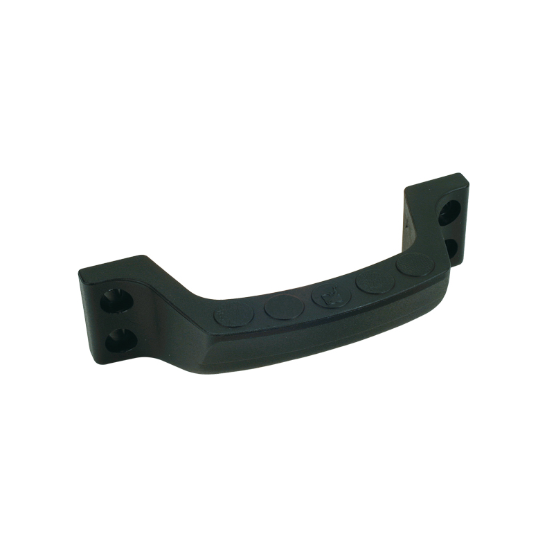Roca plast håndtag sort 164x42mm