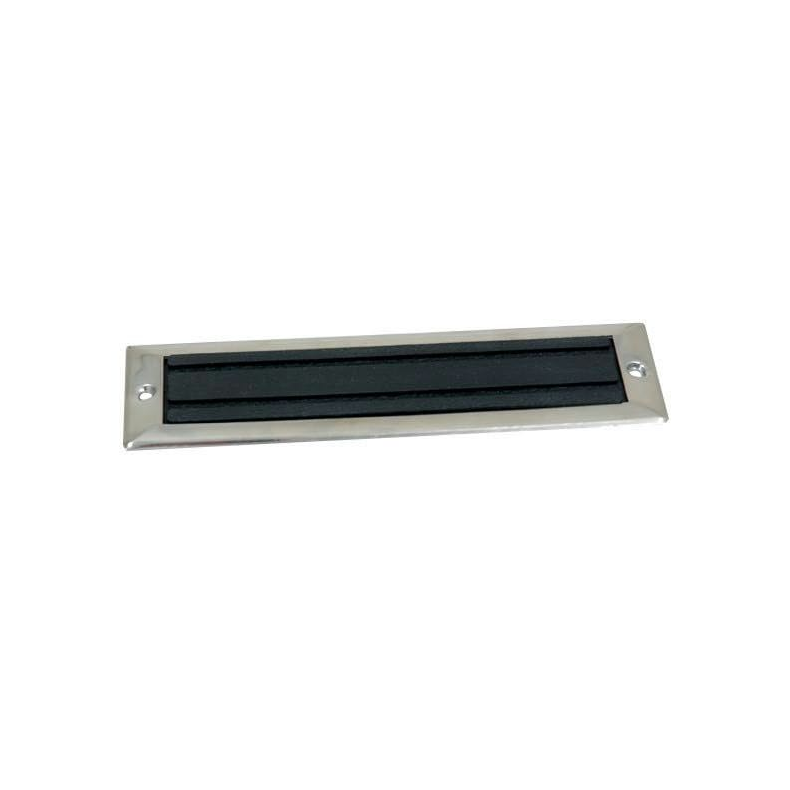 Trinplade RF med gummi 212,7 x 57,2mm