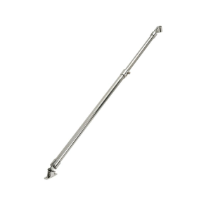 Kaleche support stang 75-120cm, 22mm, 1 st