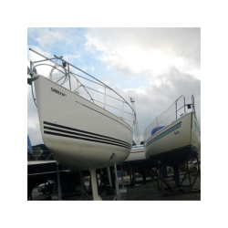 1852 Presenningsstativ til bd uden mast