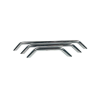 Hndlister AISI 316 rustfrit stl L-450mm 25mm