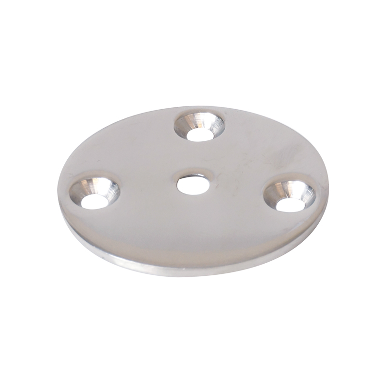 Underplade RF stl rund 58mm