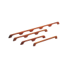 Roca griberække teak 1 greb 330x60x30mm