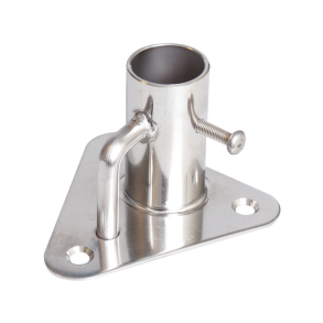 Scepterfod trekantet 90 25,4mm Base 85 x 85mm