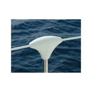 Ocean flexible scepter top beskytter i hvid