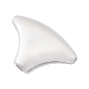 Ocean flexible scepter top beskytter i hvid 4 stk