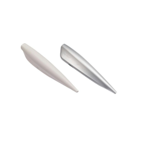 Ocean flexible sgender vantskrue beskytter i hvid l-32cm