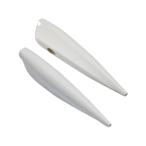 Ocean flex sgender vantskrue beskytter i hvid l-32cm 2 stk