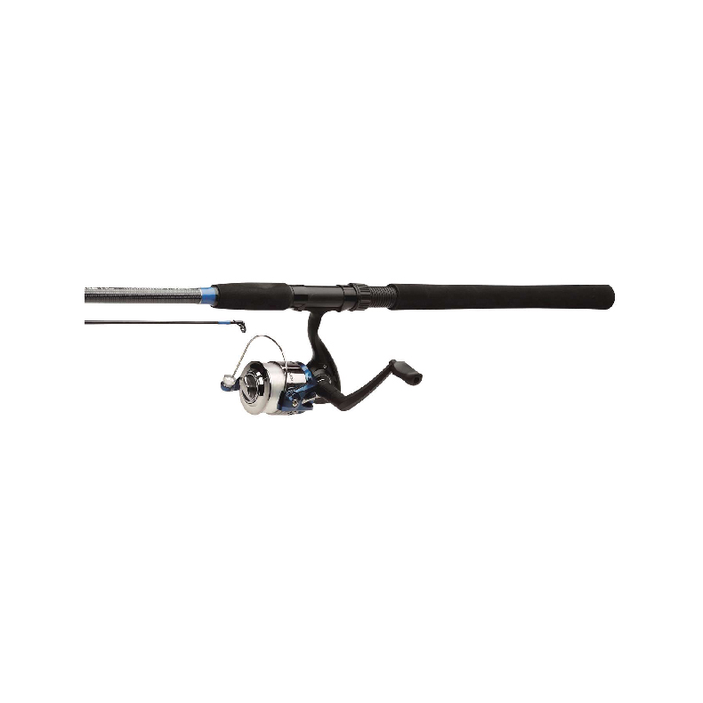 Kinetic Allround CC fiskestang med hjul og nylon line Kinetic Allround CC 9 fod fiskestang med hjul og nylon line