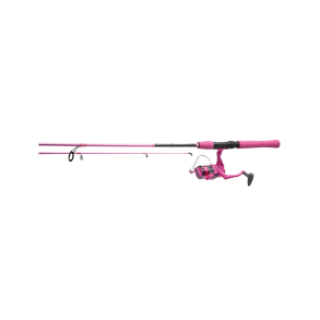 Kinetic RamaSjang 5,6fod fiskestang 5-24g med hjul pink