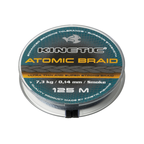 Kinetic Atomic Braid 0,30mm 125m 19kg, brug 1044057