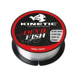 Kinetic Super Mono clear line