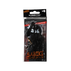 Kinetic Sabiki Torsk/Sej Sort/Glimmer, Brug 1044316/17/18