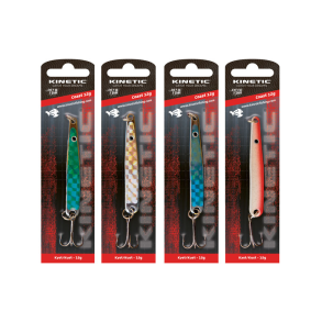 Kinetic Horni Sortment 20g 120stk, 4 farver