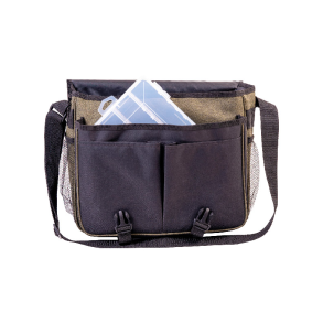 Kinetic fiske taske med 3 bokse 34x11x30cm