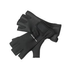 Kinetic neoprene handske ?Half finger? sort