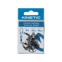 Kinetic Crane svirvler med hgte