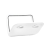 Nuova rade topline luge hvid 315x440mm - hul ml 243x363mm