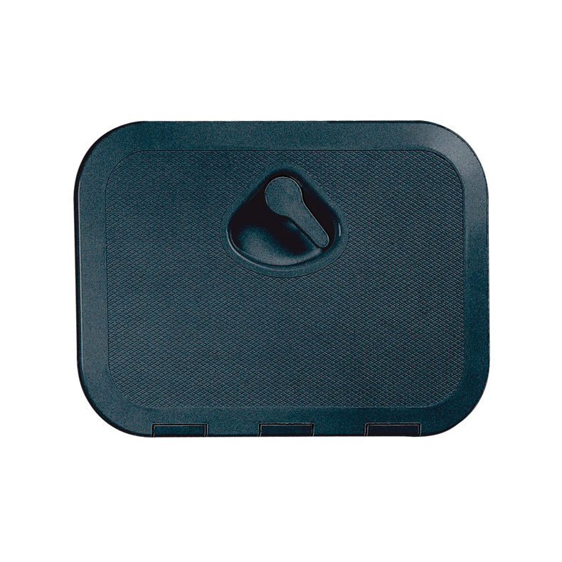 Nuova Rade Topline luge, sort Nouva rade topline luge sort 370x375mm - hul m�l 295x295mm