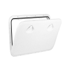 Nuova rade topline luge hvid 460x510mm - hul ml 390x445mm