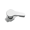 Nuova Rade hndtag til Topline/Classic luge hvid