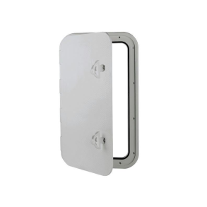 Luge 355 x 600mm hvid