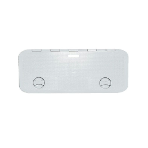 Luge europa hvid 250 x 607mm