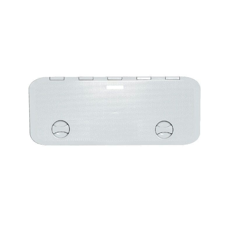 Luge europa hvid 250 x 607mm