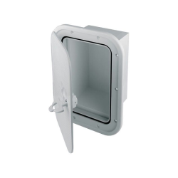 Indbygningsboks m/luge