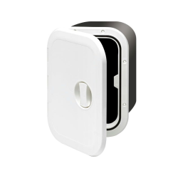 Indbygningsboks m/luge