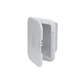 Indbygningsboks med luge udv:430x180x110mm