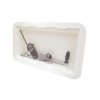 Nuova Rade handskerum 692x394x132 mm hvid
